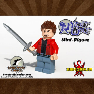 Rodney Marcelli Mini-Figure