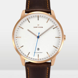 The Hemingway Classic - Rose Gold /White