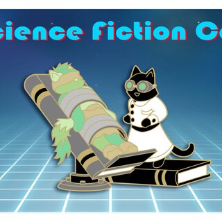 Science Fiction Cat