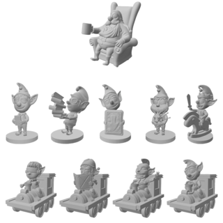 Pack of minifigures for the base game