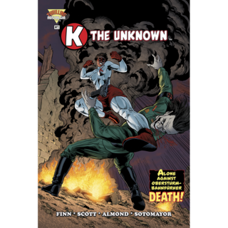 K the Unknown One-shot