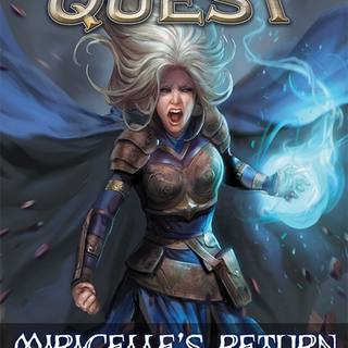 Quest 11: Miricelle's Return