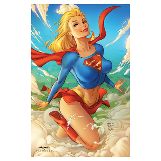 11x17 Art Print Cosplay Supergirl