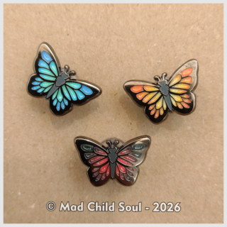 Mini Pin - Butterfly