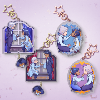 ButlerAU Acrylic Charm