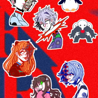 Nerv Sticker Sheet