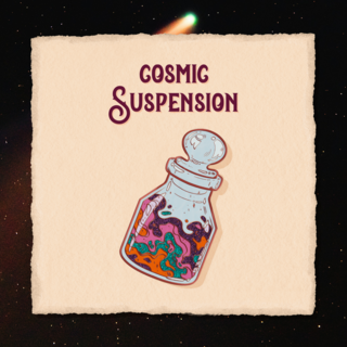 Cosmic Suspension Pin