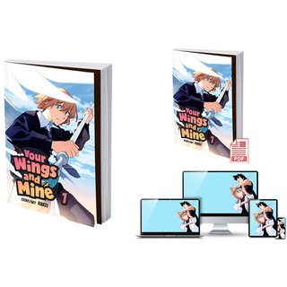 Your Wings and Mine Volume 1 (Reward Tier, Pre-Order Only)