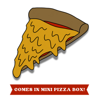 Cheese Pizza Pin