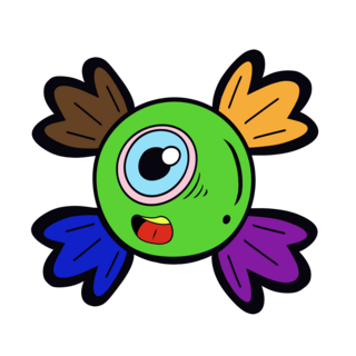 Pride Gumball Octopus