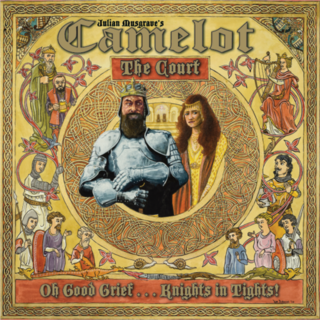 Camelot - The Court Board Game