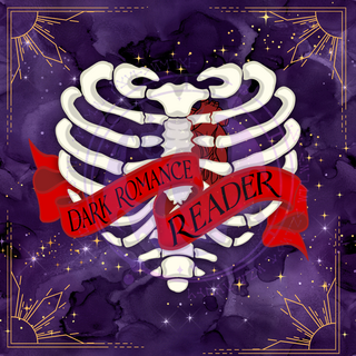 Dark Romance Reader sticker