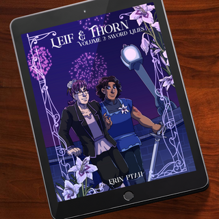 Leif & Thorn 2: Sword Lilies (ebook)