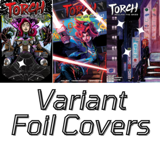 Foil Copy of Torch: RTS #1 - Variant A, B or C