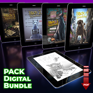 "PACK" #1-4 Bundle - Digital