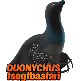 Duonychus Keychain