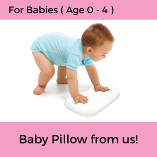 Pillow for a Baby (Age 0-4)