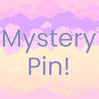 Mystery Enamel Pin!