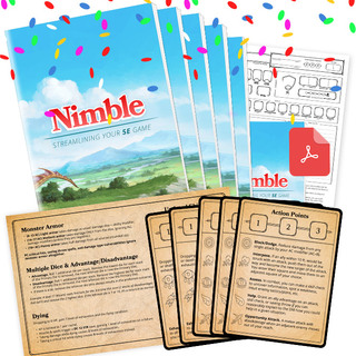 Nimble Premium 4x