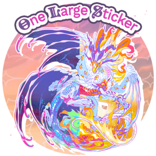 Large Sticker