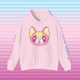 Magical Noopy Mascot Hoodie [PINKY]