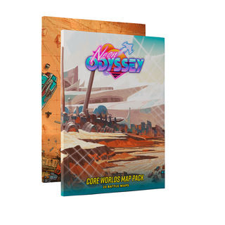 Battle Map Pack - Core Worlds