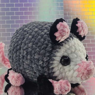 Crochet Opossum Small