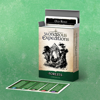 Wondrous Expeditions - Forests Card Deck