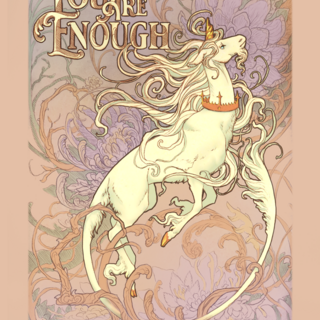 You are Enough print