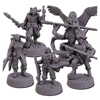 Digital STL Miniature Set