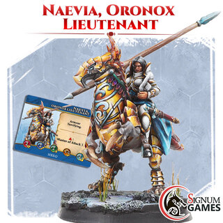 Naevia, Oronox Lieutenant