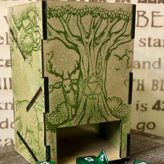 Nature Dice Tower