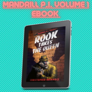 MANDRILL P.I. Vol. 1 eBook