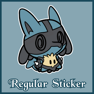 Lucarikyu Regular Sticker