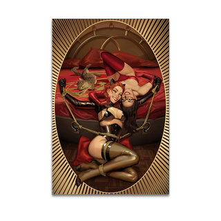 Here We Go Again! Giclée Print