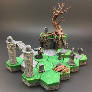 Cemetery Set - Hex