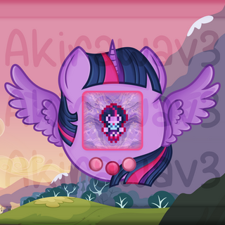 Twilight Sparkle - Keychain