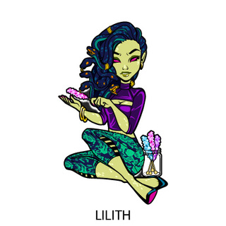 Lilith Pin