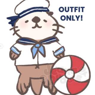 Lakko Plush Sailor Outfit