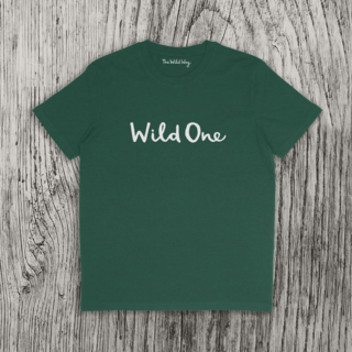 Wild One Adult (Unisex) Eco T-Shirt - Organic