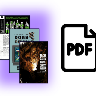 Damaged Goods Tri-Fold Trio DIgital Version