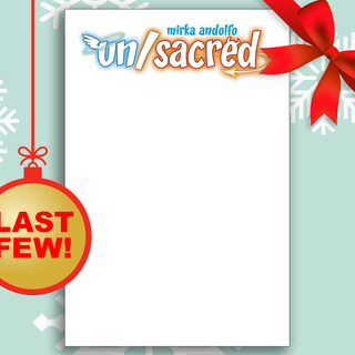 Mirka Andolfo's Un/Sacred #1 Blank Variant