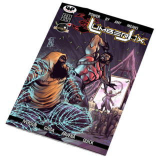 LumberJax #2 Physical Edition.