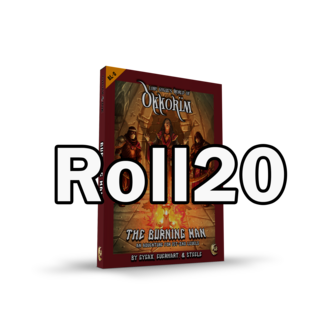 The Burning Man VTT Adaptation (Roll20)