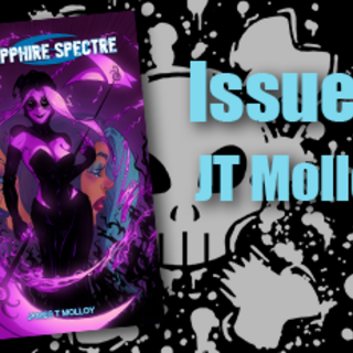 Sapphire Spectre Issue 3 JT Molloy Cover A