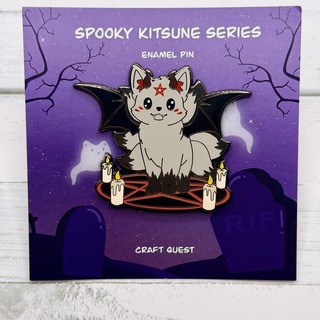 Summoning Enamel Pin