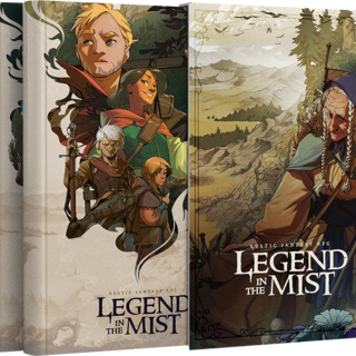 Legend in the Mist - Ravenhome Slipcase Set (+PDFs)