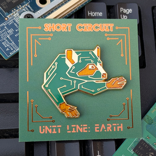 Stack Enamel Pin