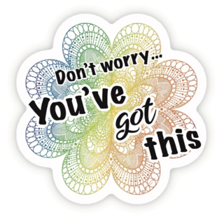 Sticker You Got This