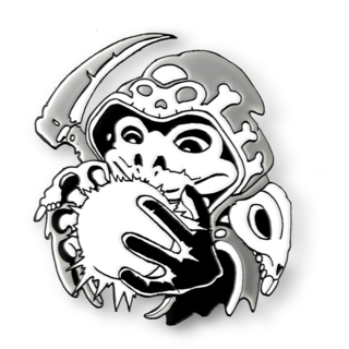 Necromancer Pin
